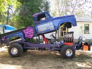 Racing Junk Find: A 1964 Dodge Pulling Truck With 700-inches of Hemi Power!